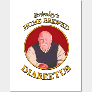 Brimley Home Brewed Posters and Art